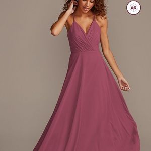 David’s Bridal f20064 chianti